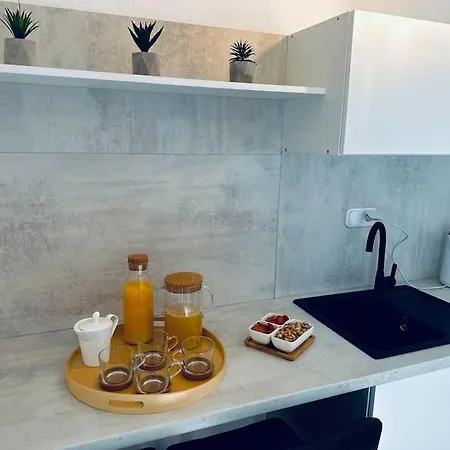 公寓 Beautiful Fully Renovated By The Sea, Large Balcony With Enchanting Views