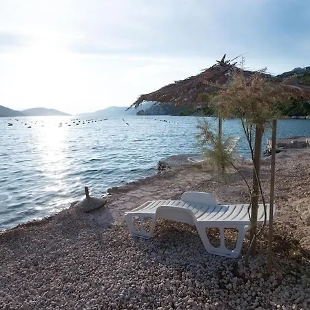 Beautiful Fully Renovated By The Sea, Large Balcony With Enchanting Views Neum